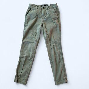 Quince sage green chino trousers 
Preppy neutral Workwear casual pants